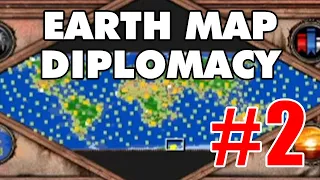 Earth Map Diplomacy Roleyplay #2 - Which Civ Will Rule Them All?