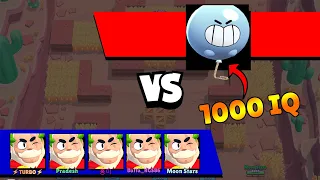 1000 IQ BALLOONS vs -10 IQ | Brawl Stars Funny Moments & Glitches & Fails #859