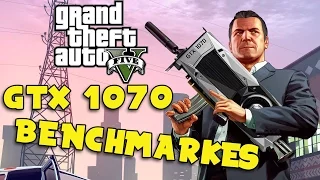 Grand Theft Auto V (GTA 5) | GTX 1070 | Max Settings 1080p | Benchmark