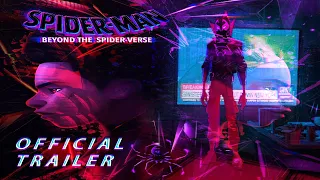 Spider Man Beyond The Spider Verse (2024) Trailer