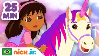 Dora e seus amigos: Na Cidade | As Melhores Aventuras de Dora e Amigos! ☀️ | Nick Jr. em Português