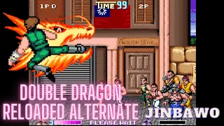 4K--special ending [Double Dragon]- Double Dragon Reloaded Alternate "jinbawo" Play