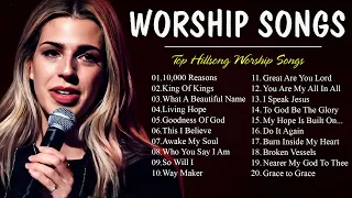 Hillsong Praise & Worship Songs ~ Top Hits Christian Worship Songs 2024   Lyrics【EnglishSpanish한글】