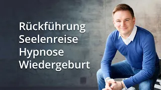 Rückführung, Seelenreise, Hypnose, Reinkarnation & Wiedergeburt: Talk mit Markus Lehnert & IN-ZOOM