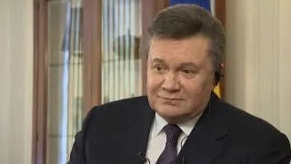 Янукович: "Я -- жива людина перш за все"