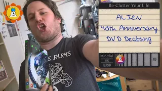 Re-Clutter Your Life: Alien 40th Anniversary DVD Unboxing