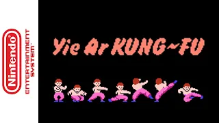 [NES] Yie Ar Kung-Fu (1985) 100 Stage Longplay