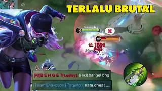 NATALIA CHEATER MODE! BRUTAL DAMAGE | NATALIA GAMEPLAY 2024 - MLBB