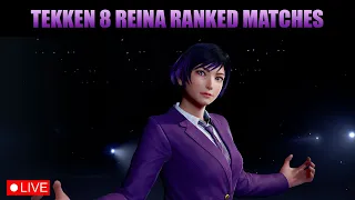 Ranked Matches with Reina Mishima!!! Tekken 8