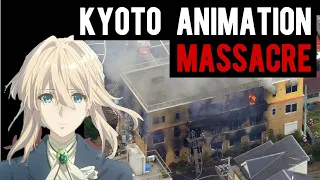 Worst Arson in Japanese History - Kyoto Anime - Shinji Aoba - KyoAni