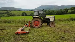 Case 1494 Topping A Small Paddock | Wet Conditions (1)