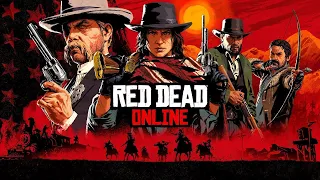 Red Dead Redemption 2 #Online. Будни Дикого Запада. День 1.