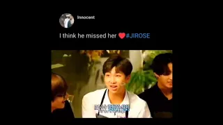 people who didn't believe in jirose see this video you start believing in jirose ❤️❤️❤️