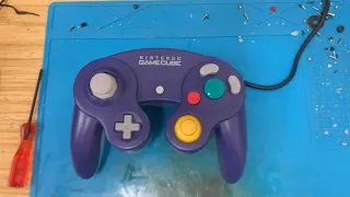 Gamecube controller Repair - Faulty L & R buttons, and no rumble