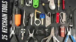 25 Keychain Tools: Leatherman, Spyderco, Exotac Firesteel, Lighters, Carabiners, Pry Tools and More