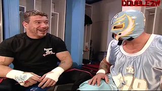 Rey Mysterio and Eddie Guerrero Backstage Talk | April 7, 2005 Smackdown