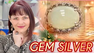 GEM SILVER💥Литьевые Модельки🍊Серебряная Коллекция🎄от ЛЕДИ САМОЦВЕТ🎡Нефрит🪅Горный Хрусталь☃️925