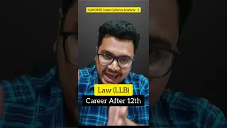 Law Career After 12th | LLB Course Details | By Sunil Adhikari #shorts #shortsfeed