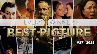 All Oscar Winners for Best Picture 1927-2023: From "Wings" to "Everything Everywhere All At Once"