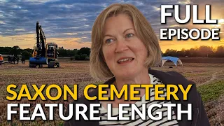 FEATURE LENGTH | TIME TEAM Anglo-Saxon Cemetery, Days 1-3 (Winfarthing, Norfolk) 2023