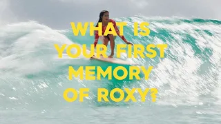 What is Your First Memory of ROXY: Bettylou Sakura Johnson