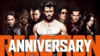 X-MEN ORIGINS: WOLVERINE 10 Year Annversary Trailer Reaction!