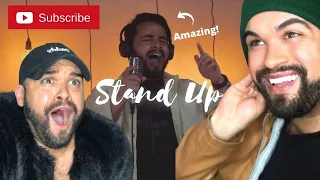 Gabriel Henrique - Stand Up (Cover) REACTION!