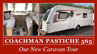 First Look Inside Our New Coachman Pastiche 565 Caravan