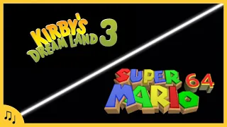 Kirby's Dreamland 3: Hyper Zone 2 [Vs. Zero] (Super Mario 64 cover)