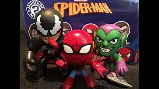 Spider-Man Funko Marvel Mystery Minis Full Case Unboxing