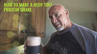 Bill Goldberg: How to Make a Redy Tuff Protein Shake | Redy Nutrients