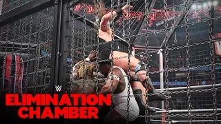 Tucker turns the Elimination Chamber upside-down: WWE Elimination Chamber 2020