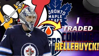 I Traded Connor Hellebuyck In NHL 23...