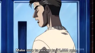 make sure to rev up to 11,000 rpm