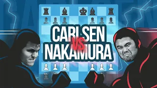 Carlsen, Nakamura Clash In Epic Speed Chess Championship Finals 2017!