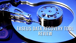 Recover Deleted Data, Formatted Data and Lost Partitions in Windows - EaseUS Data Recovery Review