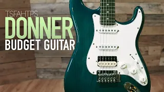 It can't be this cheap!! Donner DST-400B Electric Guitar