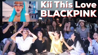 รีแอคที่วุ่นวายที่สุด BLACKPINK 'Kill This Love' MV REACTION (THAI VER) | fluffymu