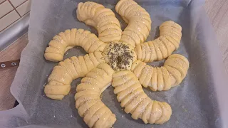 Sourdough Scone like Octopus