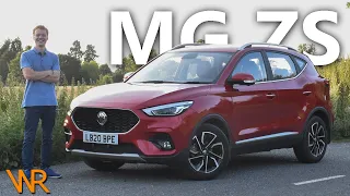 MG ZS 2022 Review - The Best Affordable Family Car? | WorthReviewing