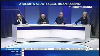 Atalanta Milan 5-0 Tiziano Crudeli
