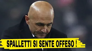 SPALLETTI offeso dai giornalisti , Mi dispiace ...