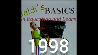 evolution of Baldi basics #shorts #evolution