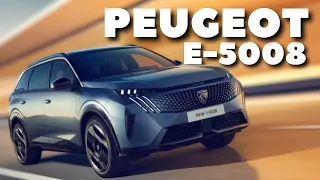 NEW Peugeot E-5008 (2024) Review - Introduction | New Generation Electric and Hybrid | electric SUV