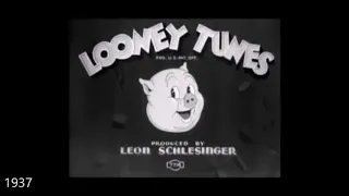 Openings and Closings "Looney Tunes" (1930 - 2020)