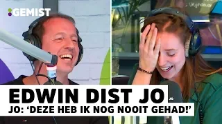 Edwin Evers zet Jo eventjes voor schut! | 538 Gemist