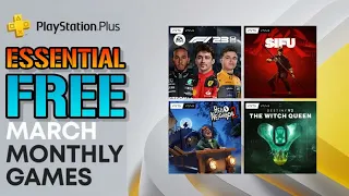 PlayStation Plus: Essential FREE Games For March 2024 (PS+) Lineup