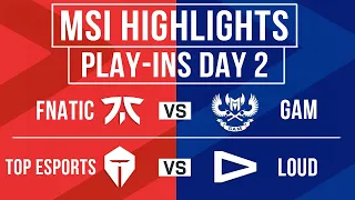 MSI Highlights ALL GAMES Day 2 |  MSI 2024 Play-Ins Round 1