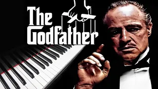 The Godfather theme song - The Godfather love theme [Piano Cover]