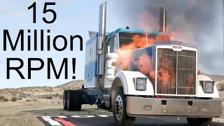 The Highest-Revving Diesel Ever! BeamNG. Drive